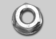 Hex flange nut