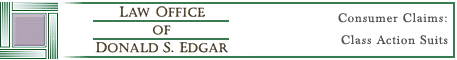 Law Office of Donald S. Edgar