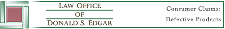 Law Office of Donald S. Edgar