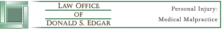 Law Office of Donald S. Edgar