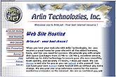 Arlin Technologies website