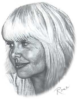 Veronica Pastel Portrait