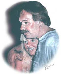 Couple Pastel Portrait