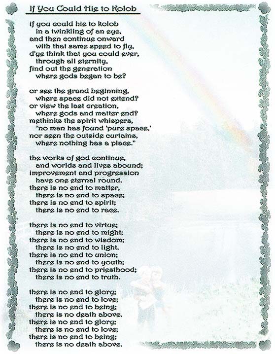 Gary's favorite Hymn
