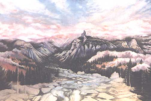 The Savior, original oil