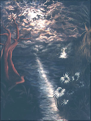 Tropical Tempest, original oil